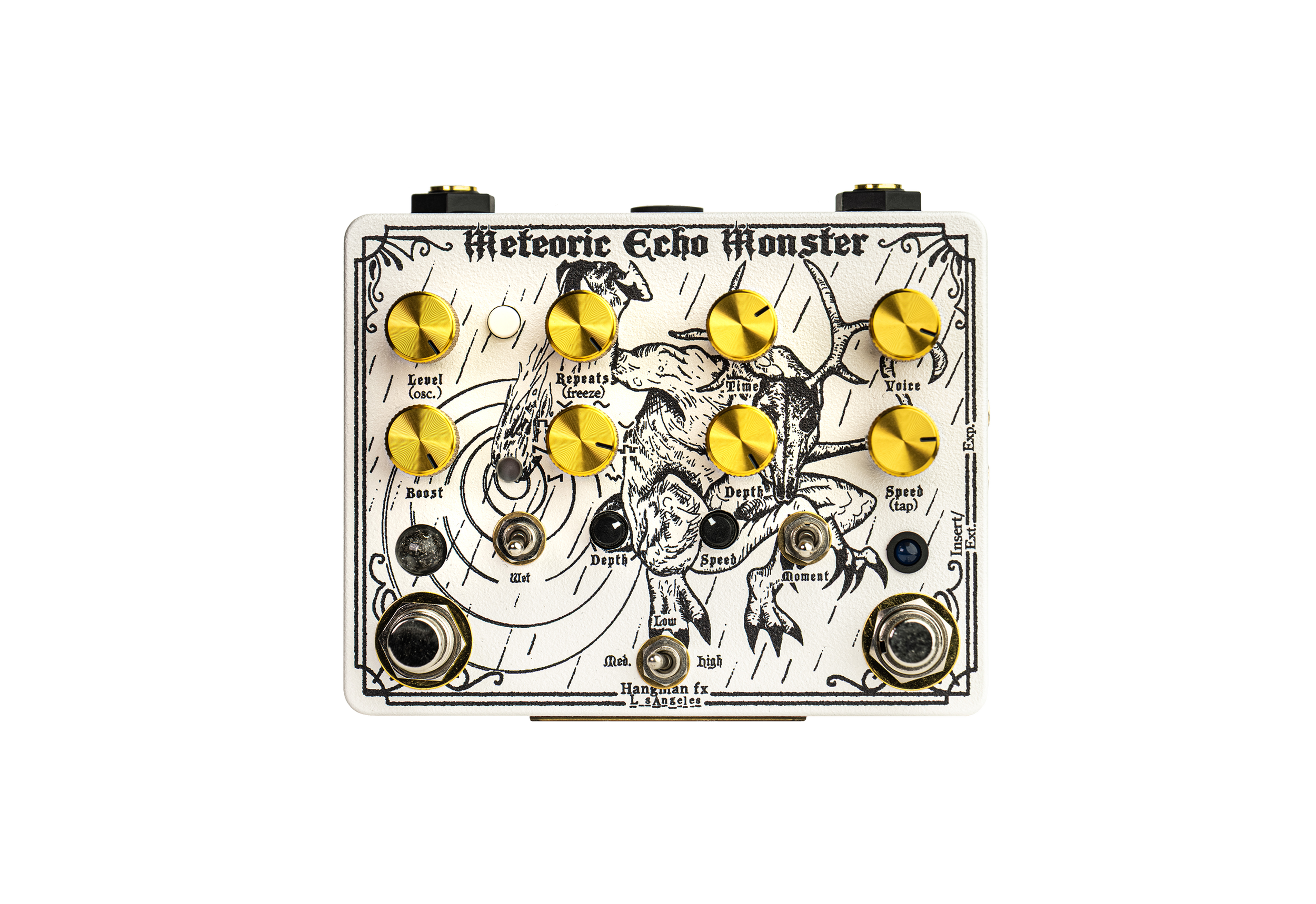 ギター Pedalworx Mcboost The Meteoric Echo Monster (dual-modulation delay/chorus/vibrato